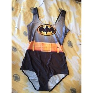 Batman swim suit NWOT